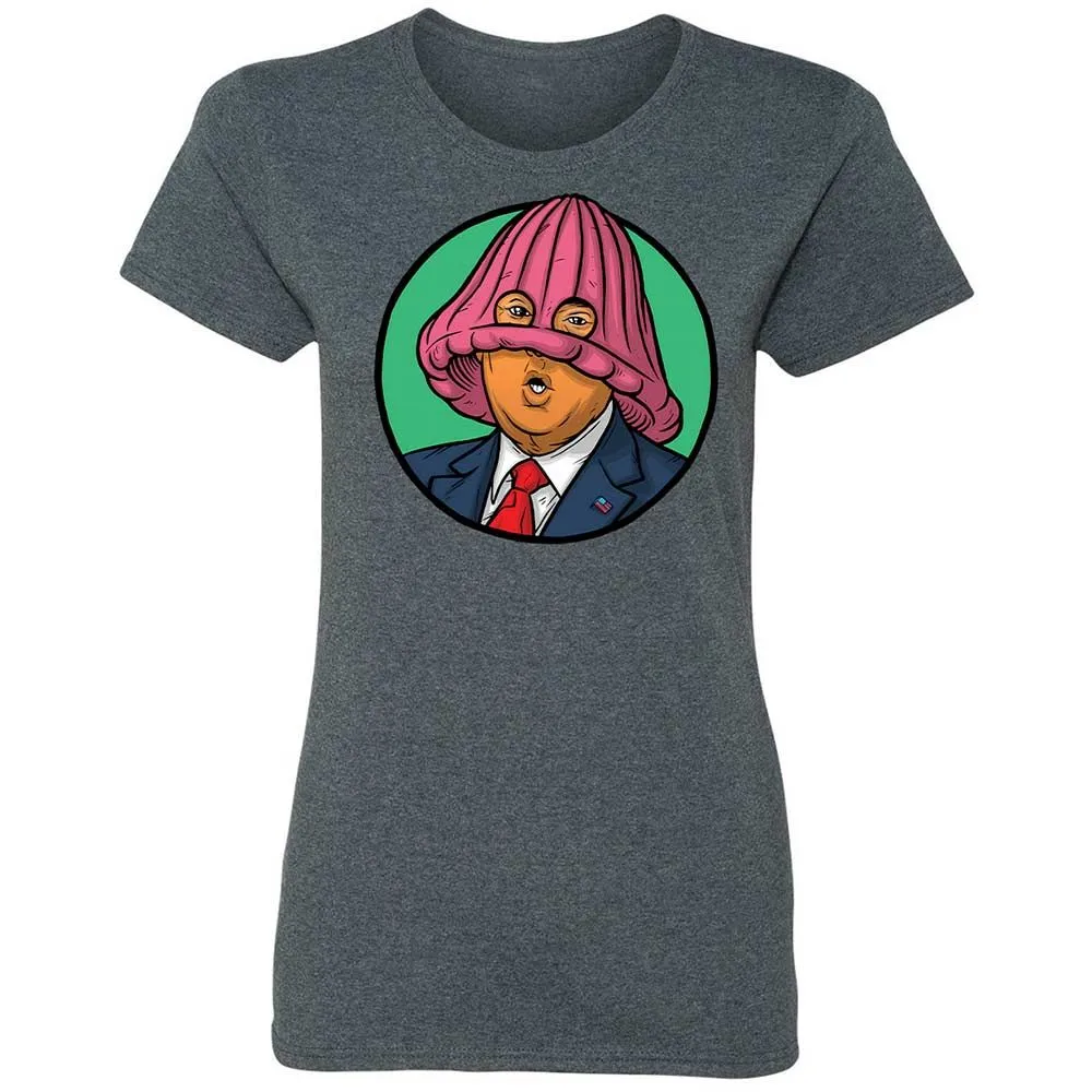 Dumb Donald - Dark Heather - 16