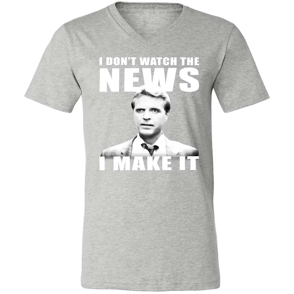 Unisex V-Neck T-Shirt - VFXH2L1F - Athletic Heather - 15