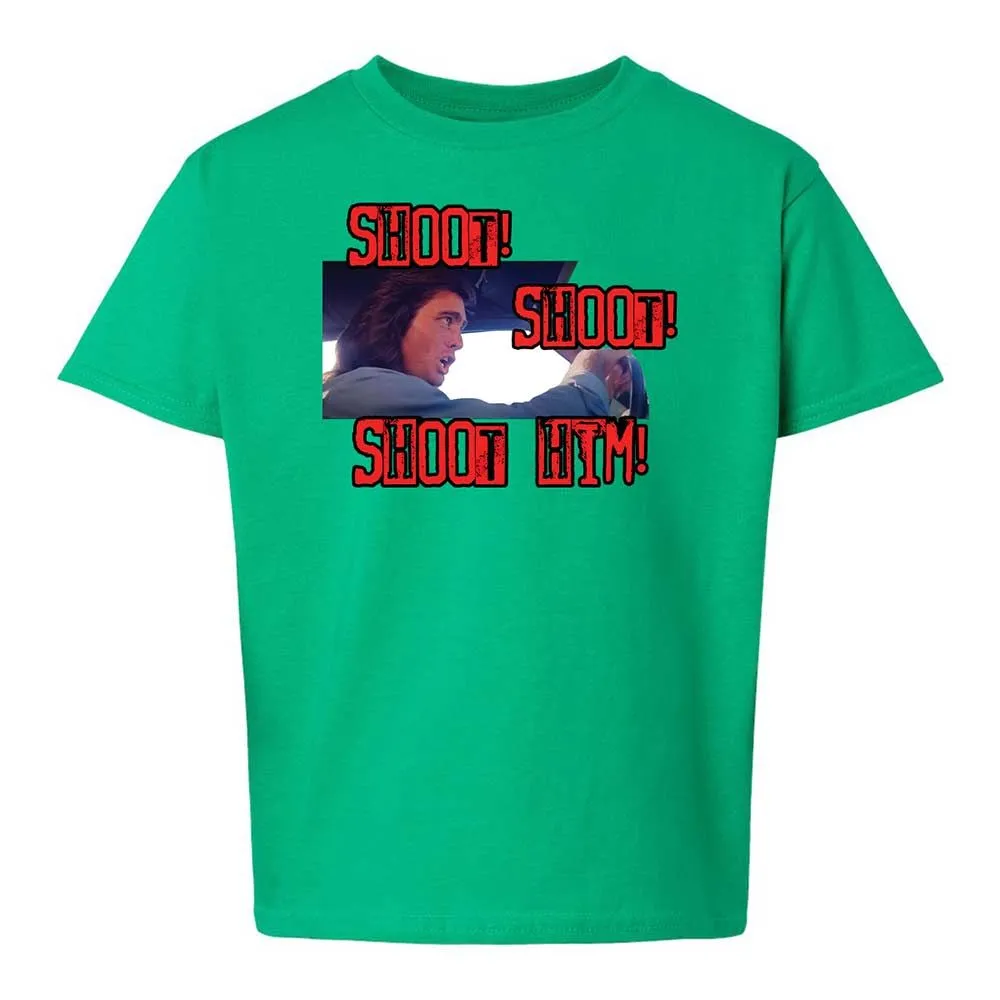 Kids T-Shirt - VEFERQYD - Irish Green - 12