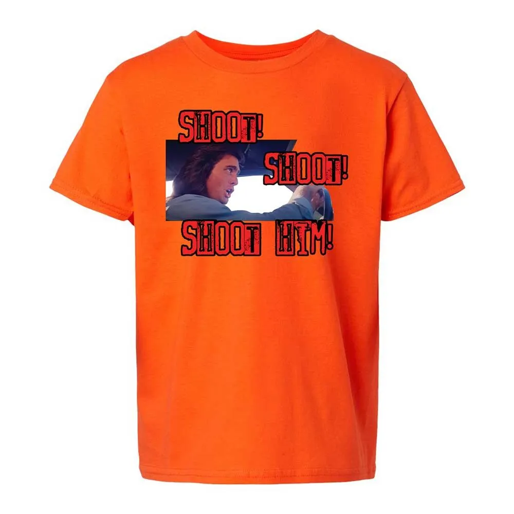 Kids T-Shirt - VEFERQYD - Orange - 13