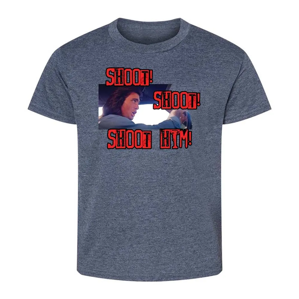 Kids T-Shirt - VEFERQYD - Heather Navy - 15