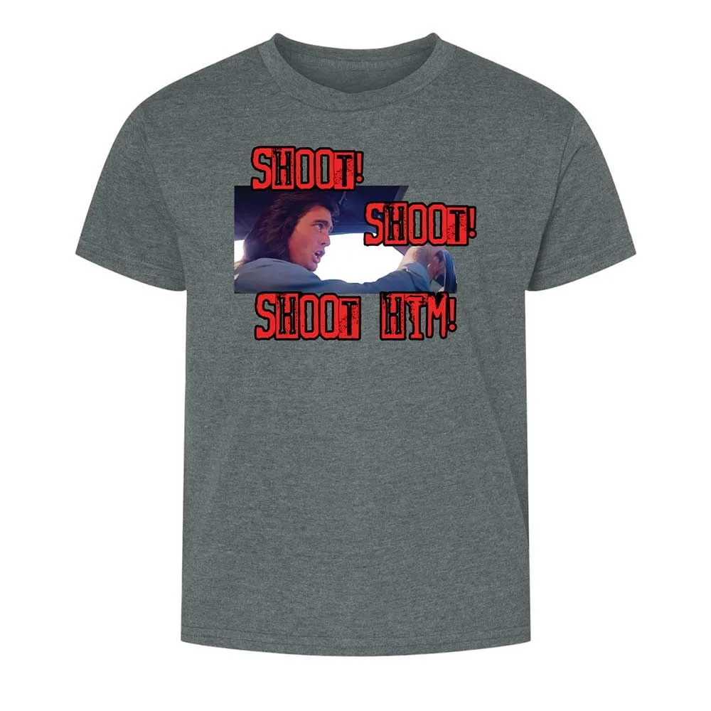 Kids T-Shirt - VEFERQYD - Dark Heather - 16