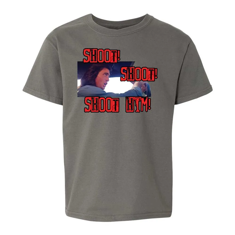 Kids T-Shirt - VEFERQYD - Charcoal - 17