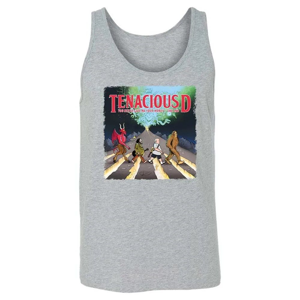 Unisex Jersey Tank - WBAWKBQU - Athletic Heather - 2