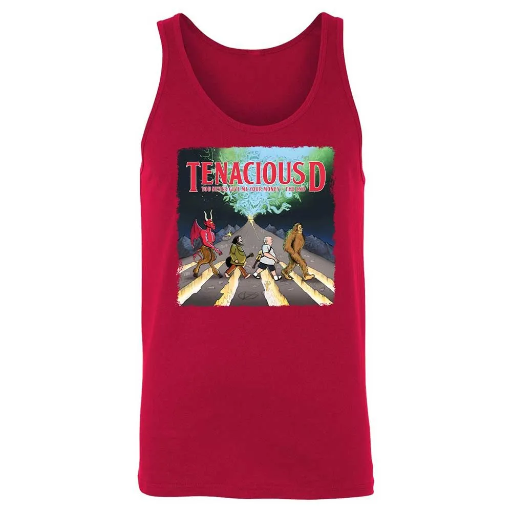 Unisex Jersey Tank - WBAWKBQU - Red - 3