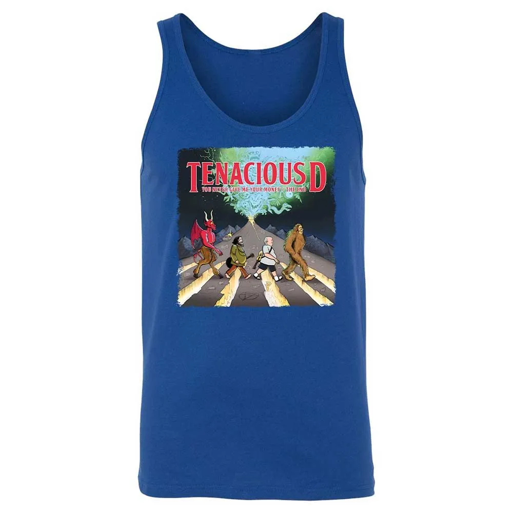 Unisex Jersey Tank - WBAWKBQU - True Royal - 4