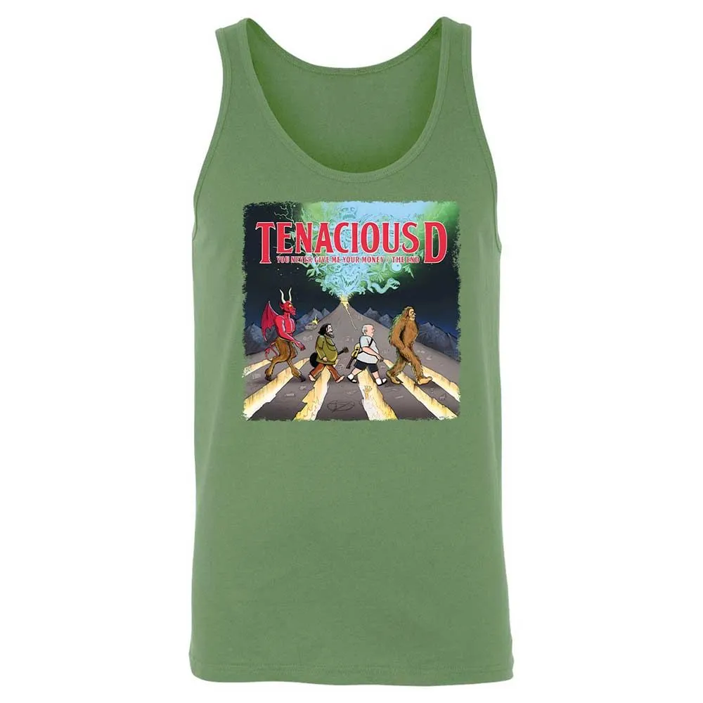 Unisex Jersey Tank - WBAWKBQU - Leaf - 5