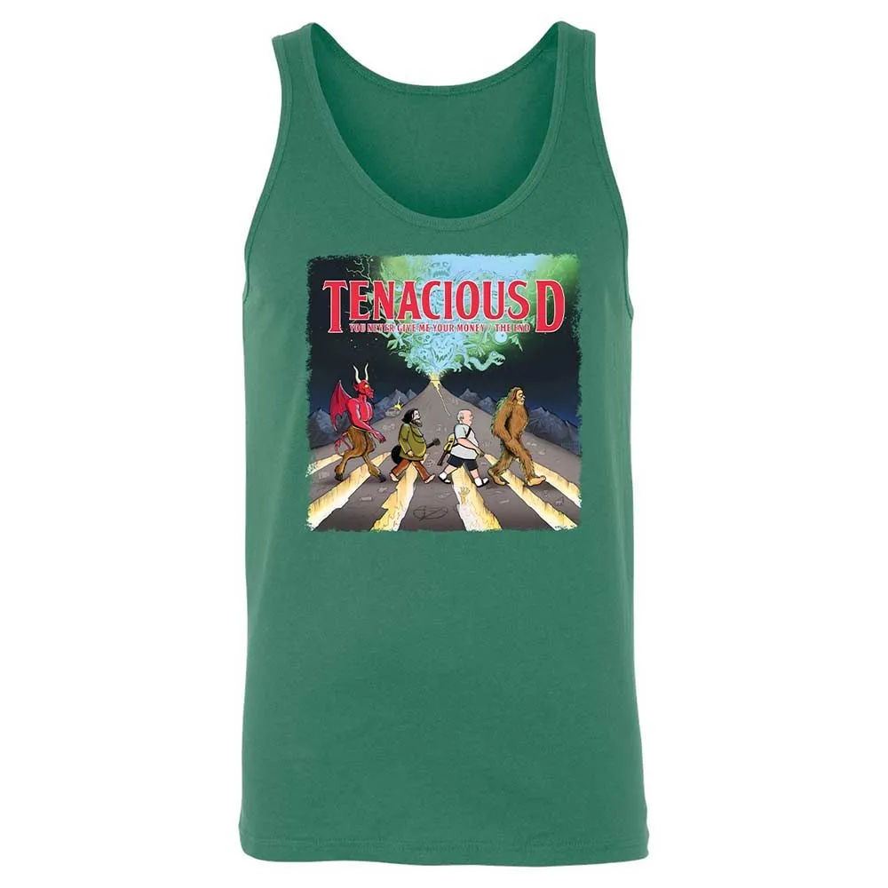Unisex Jersey Tank - WBAWKBQU - Kelly - 6