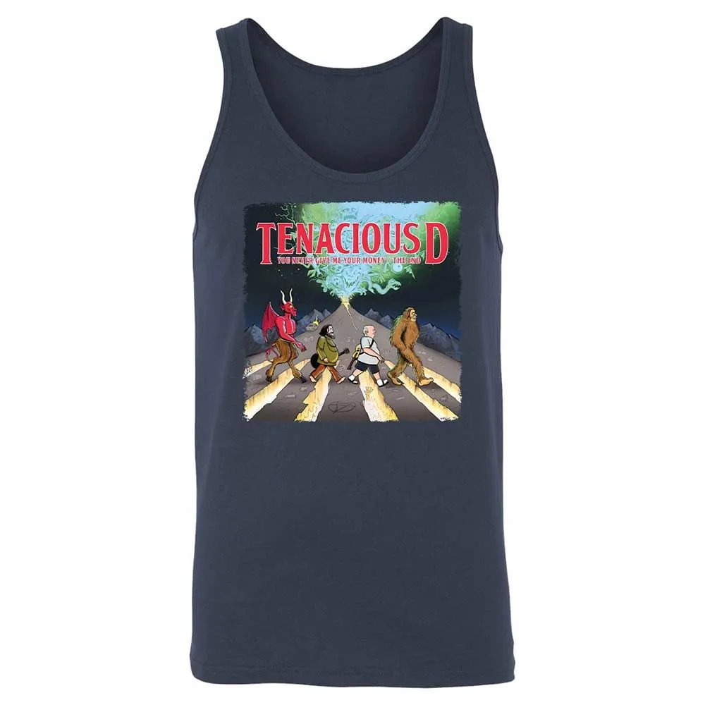Unisex Jersey Tank - WBAWKBQU - Navy - 8