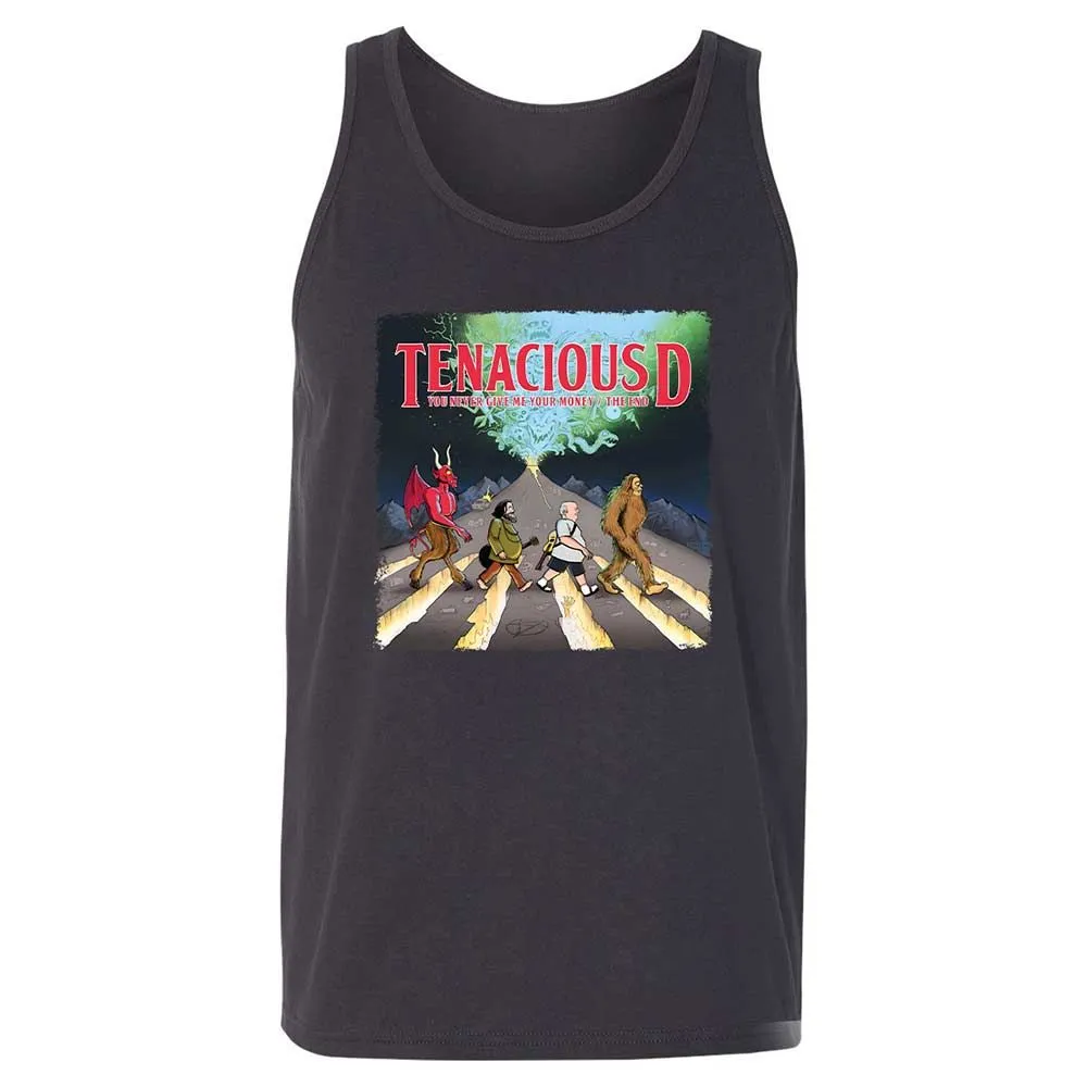 Unisex Jersey Tank - WBAWKBQU - Dark Grey - 9