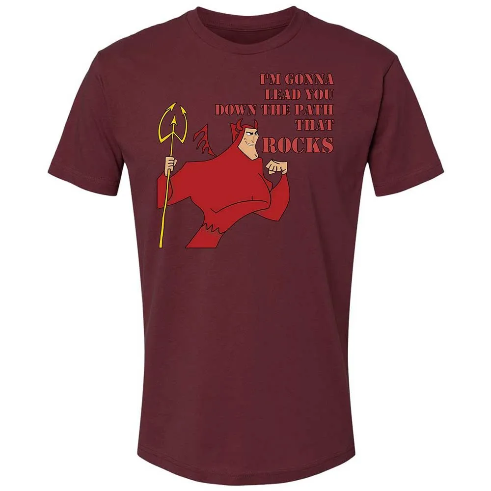 Premium Unisex T-Shirt - UU82UUKN - Maroon - 10