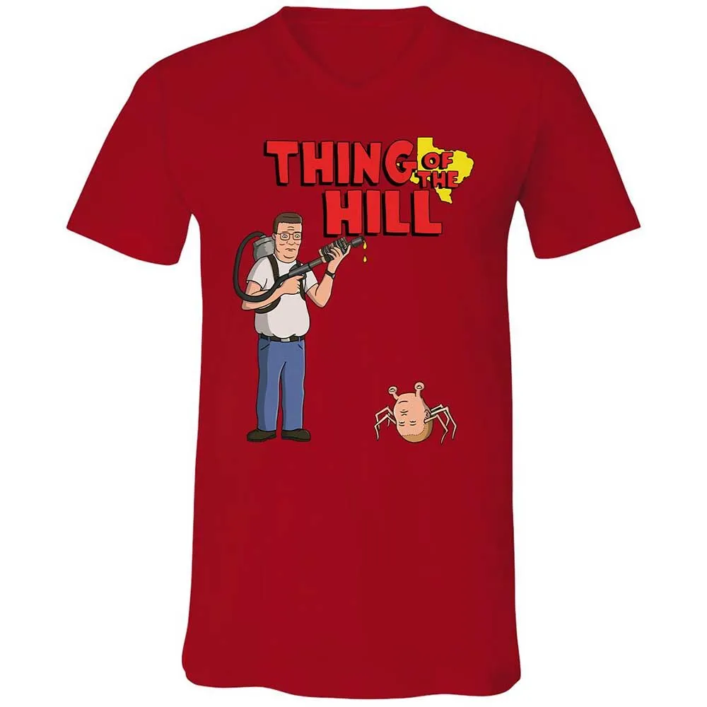 Thing of the Hill - Red - 5