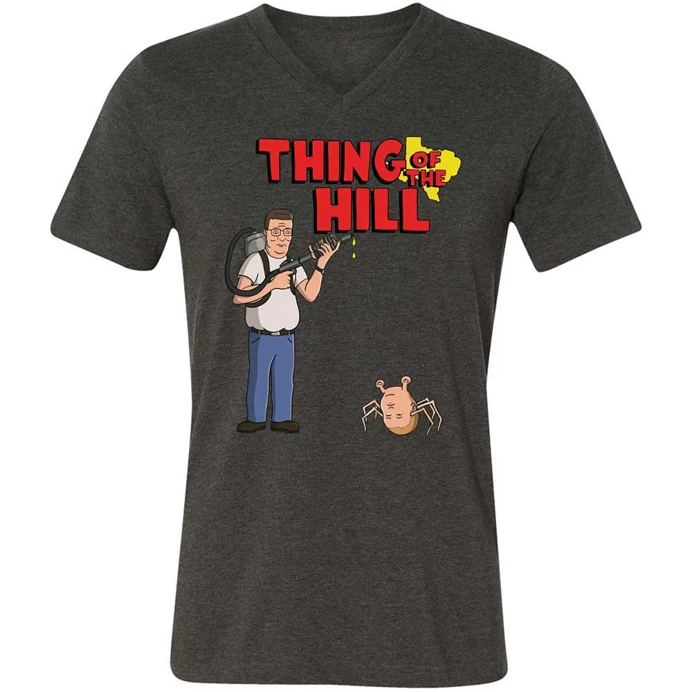 Thing of the Hill - Dark Grey Heather - 8