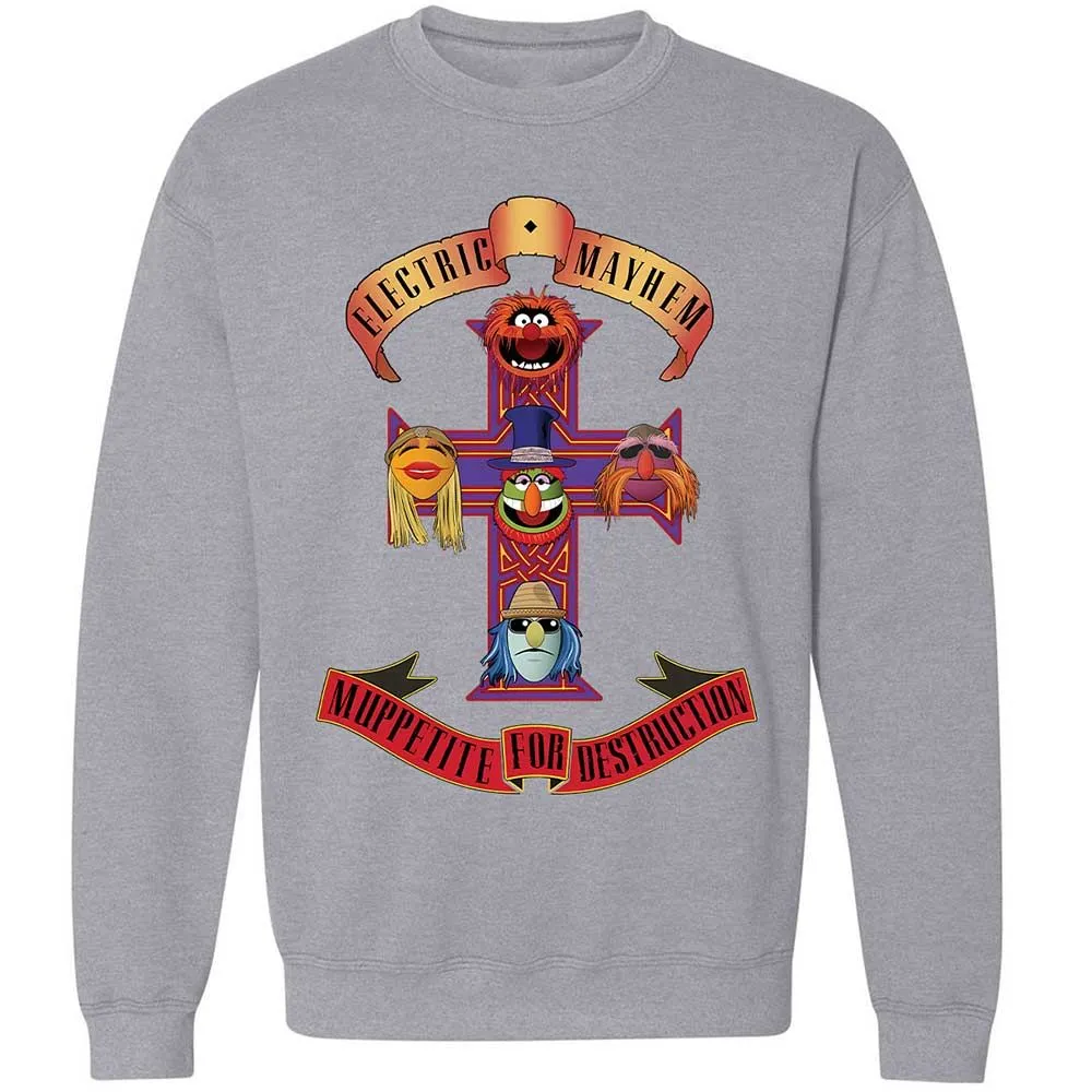 Muppetite For Mayhem - Sport Grey - 3