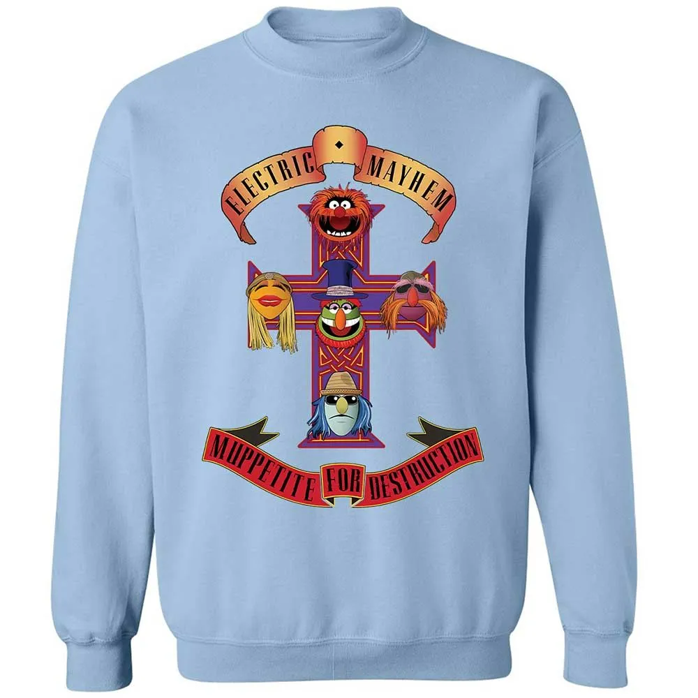 Muppetite For Mayhem - Light Blue - 4