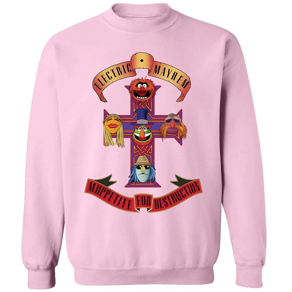 Muppetite For Mayhem - Light Pink - 7