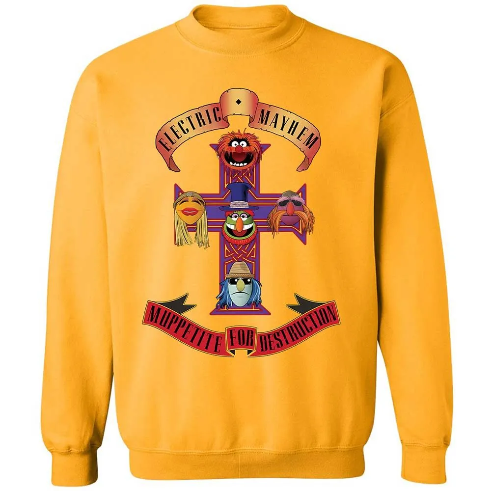 Muppetite For Mayhem - Gold - 11