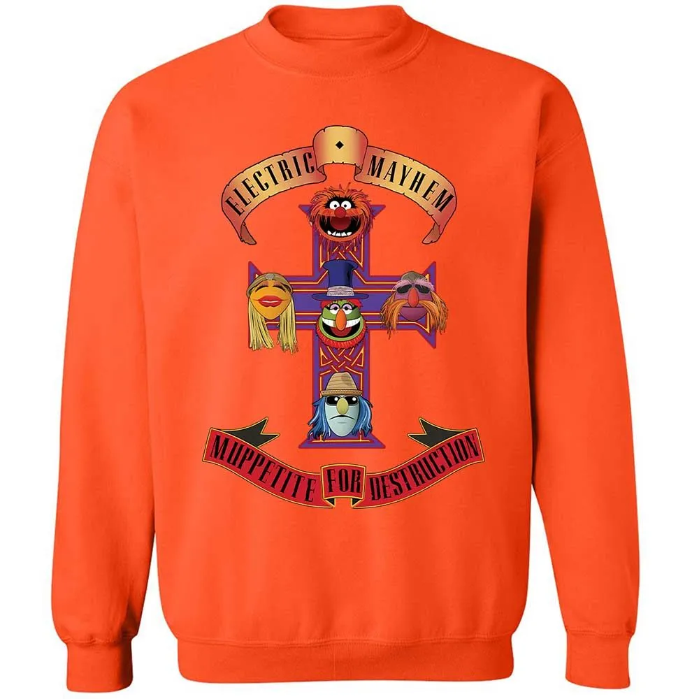 Muppetite For Mayhem - Orange - 12
