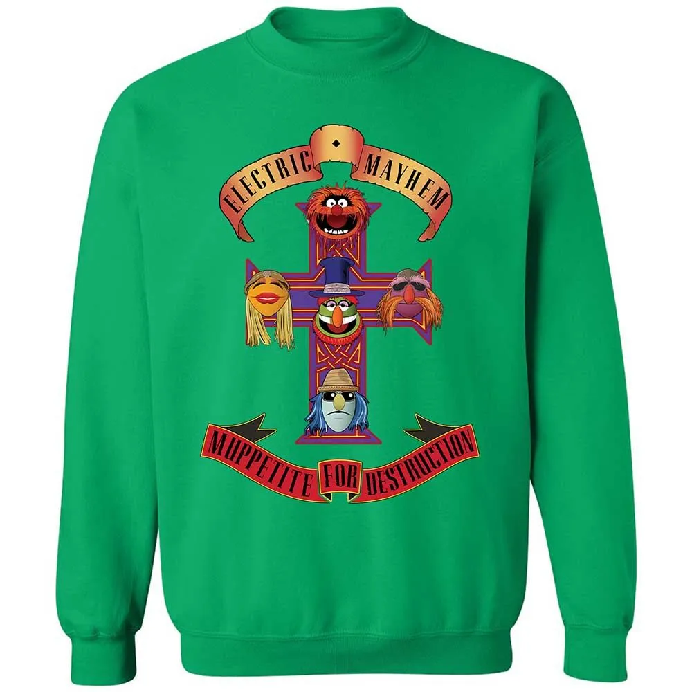 Muppetite For Mayhem - Irish Green - 13