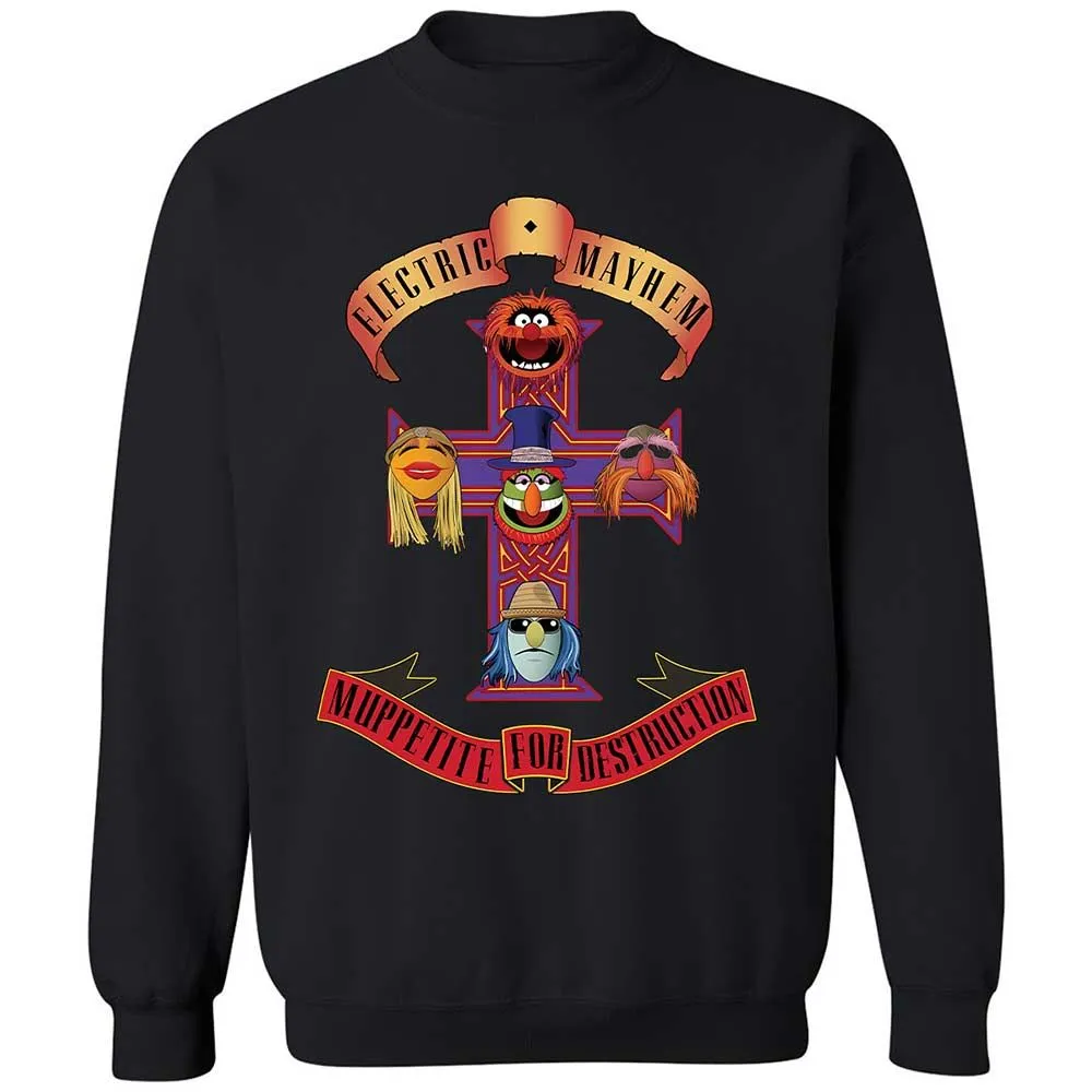 Muppetite For Mayhem - Black - 14