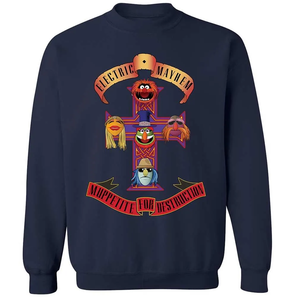 Muppetite For Mayhem - Navy - 15