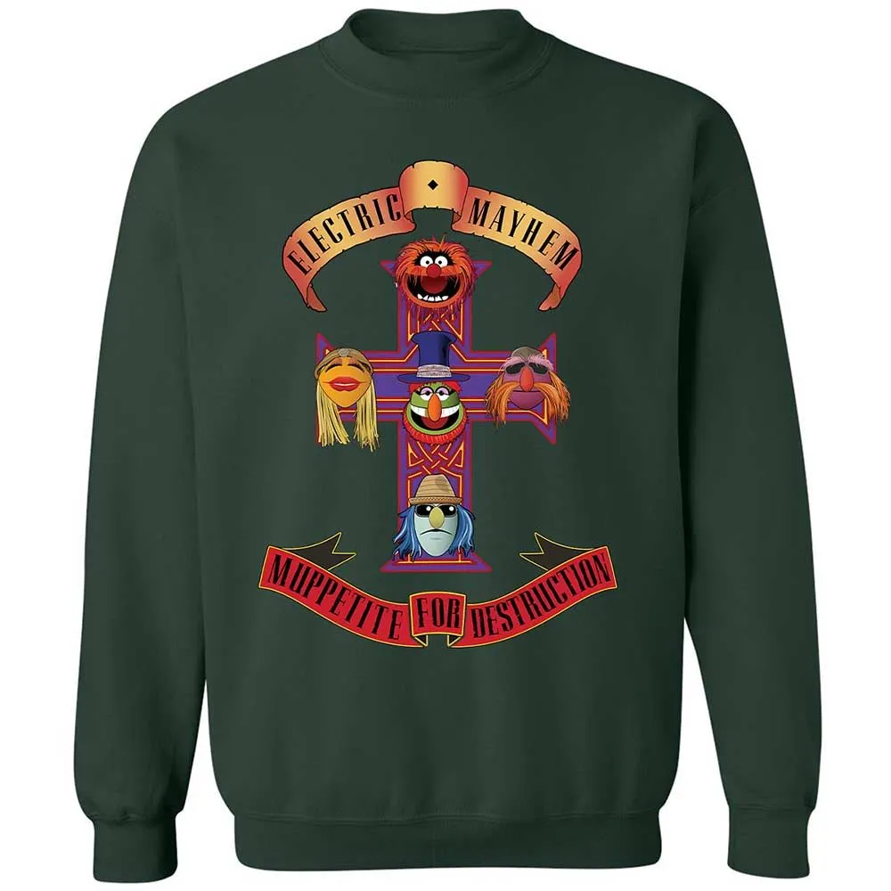 Muppetite For Mayhem - Forest Green - 17