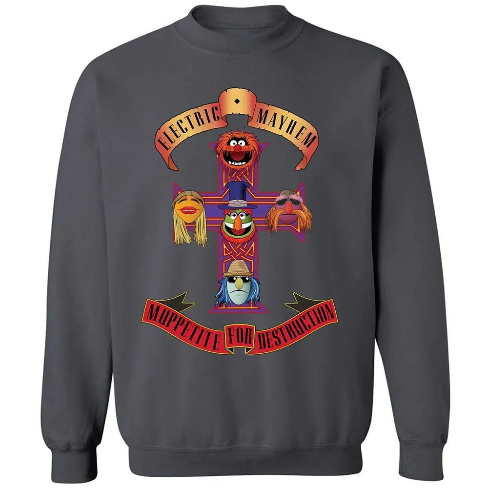 Muppetite For Mayhem - Charcoal - 18