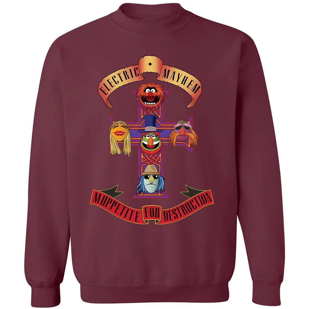 Muppetite For Mayhem - Maroon - 20