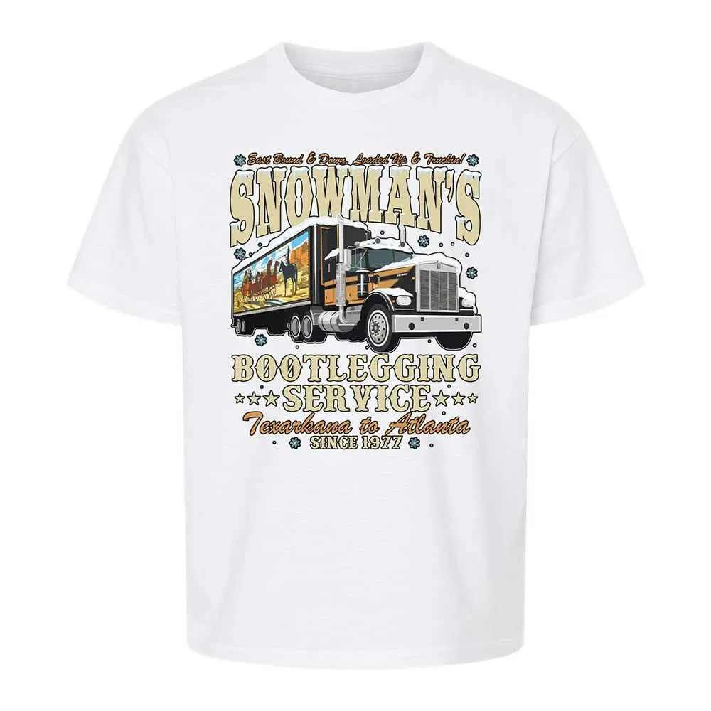 Snowman's Bootlegging Service - White - 5