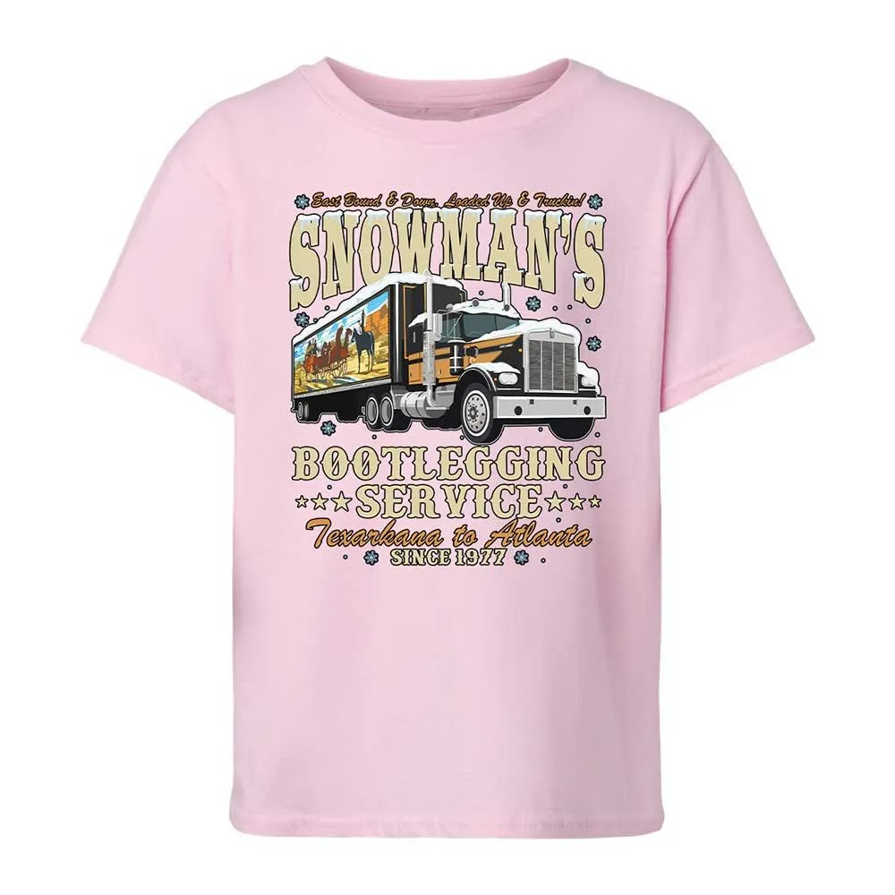 Snowman's Bootlegging Service - Light Pink - 7