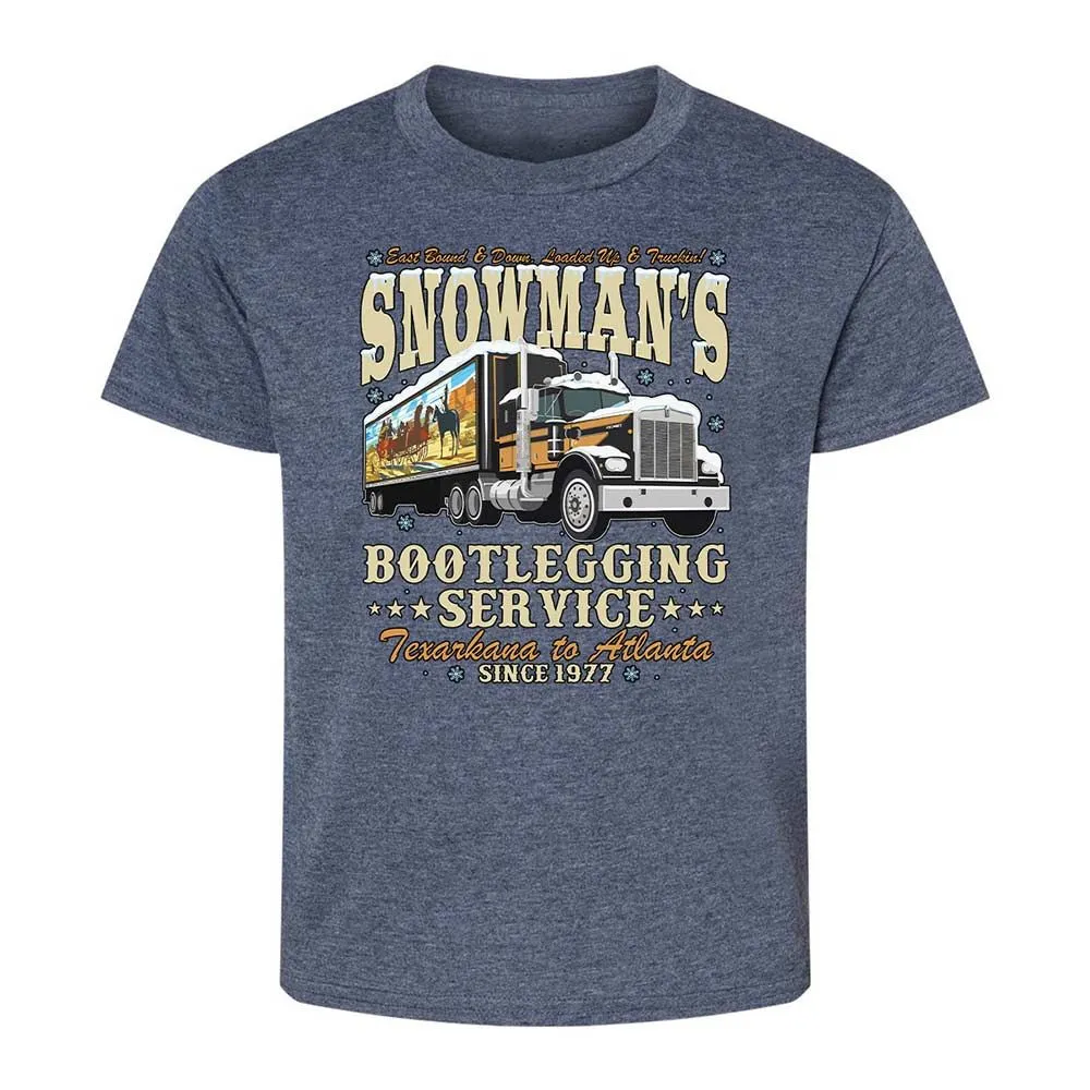 Snowman's Bootlegging Service - Heather Navy - 9