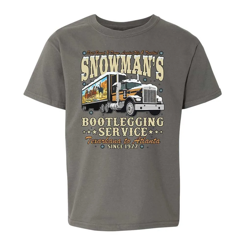 Snowman's Bootlegging Service - Charcoal - 11