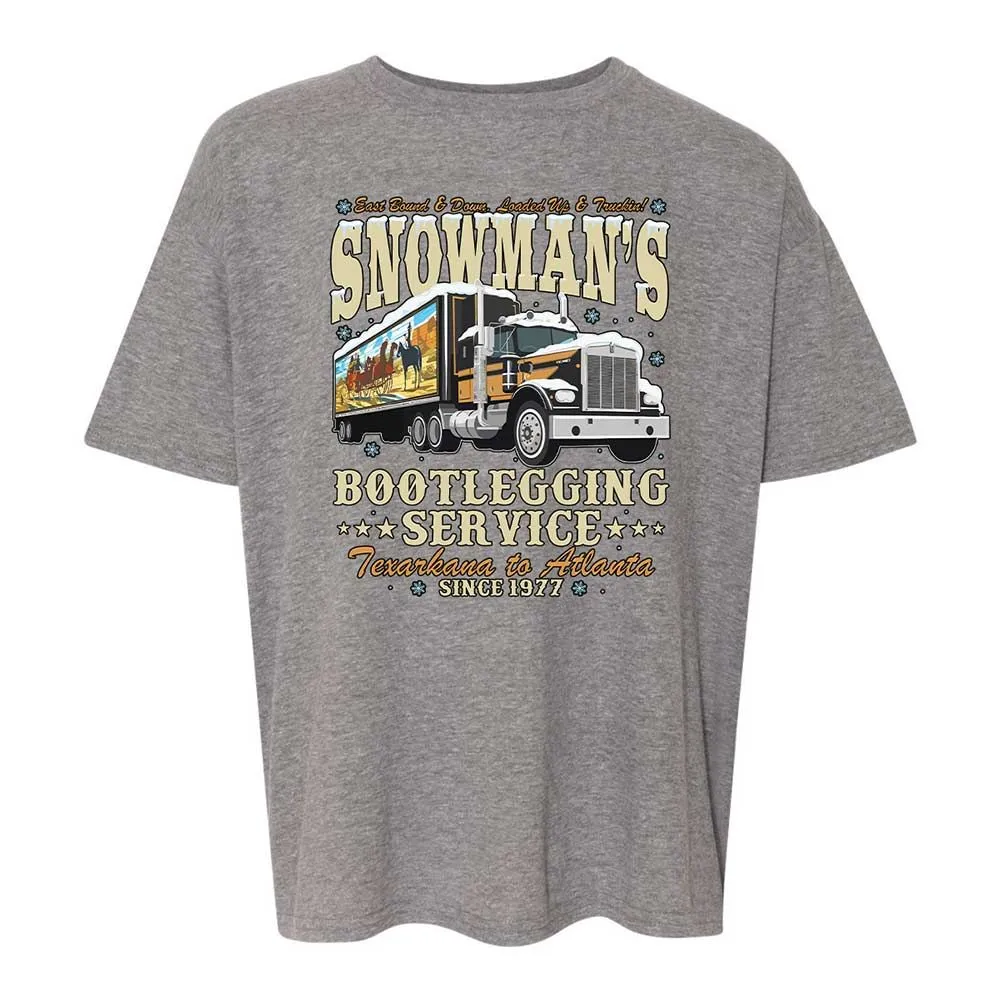 Snowman's Bootlegging Service - Graphite Heather - 12