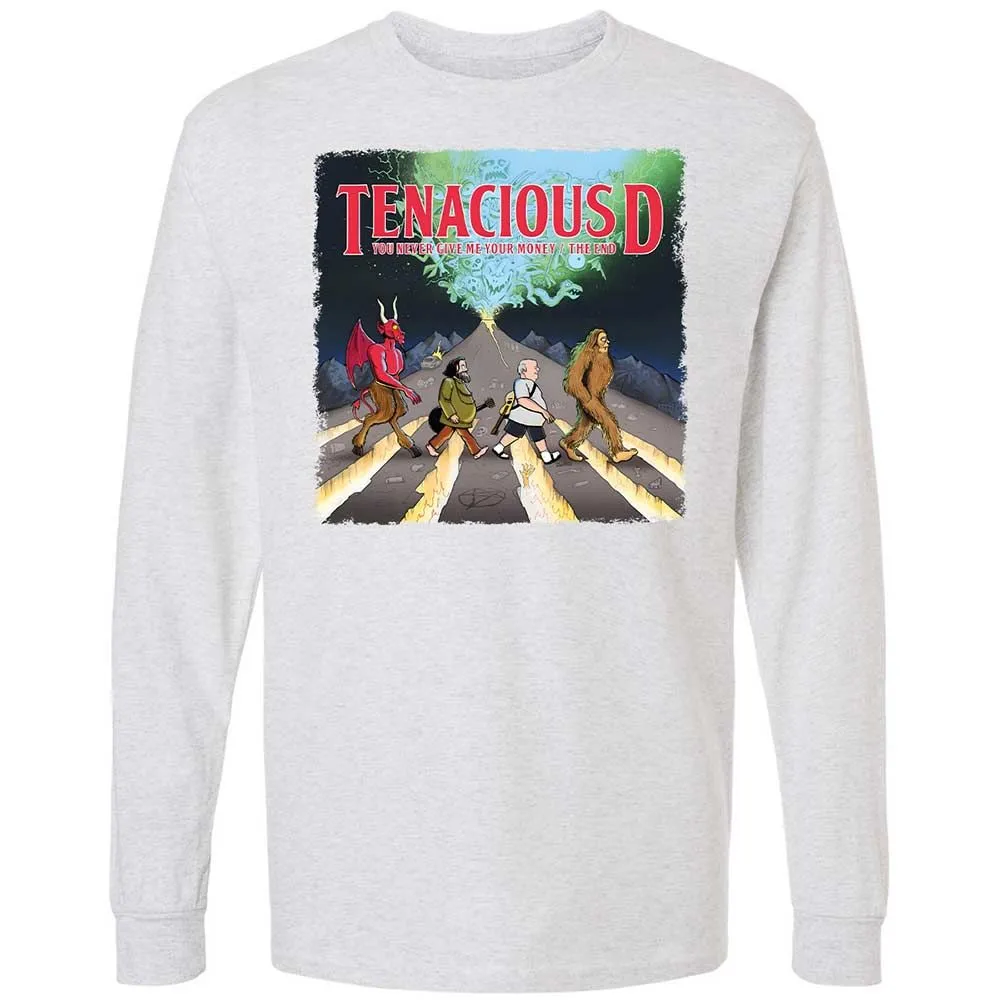 Long Sleeve T-Shirt - 5K62HX53 - Ash - 2