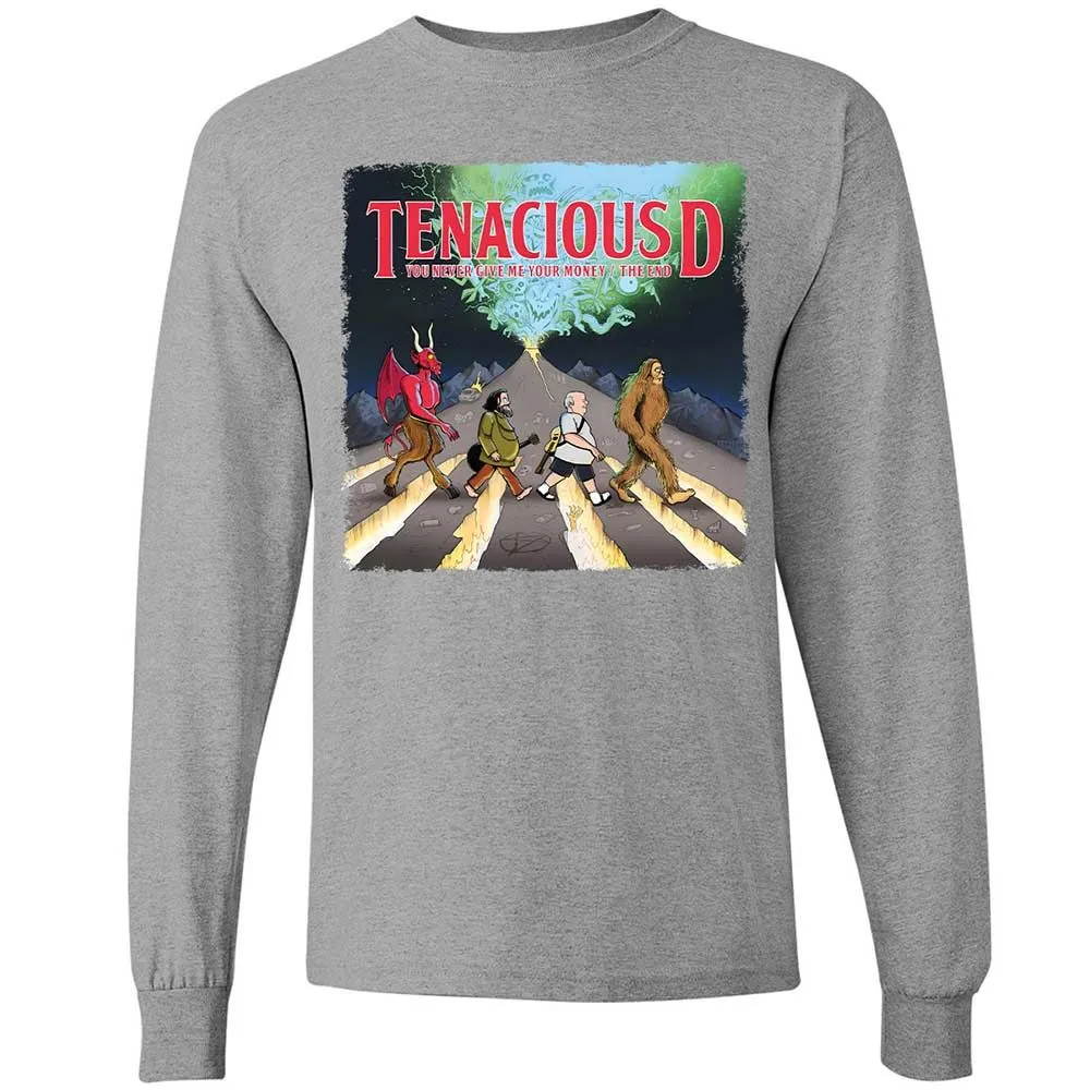 Long Sleeve T-Shirt - 5K62HX53 - Sport Grey - 3