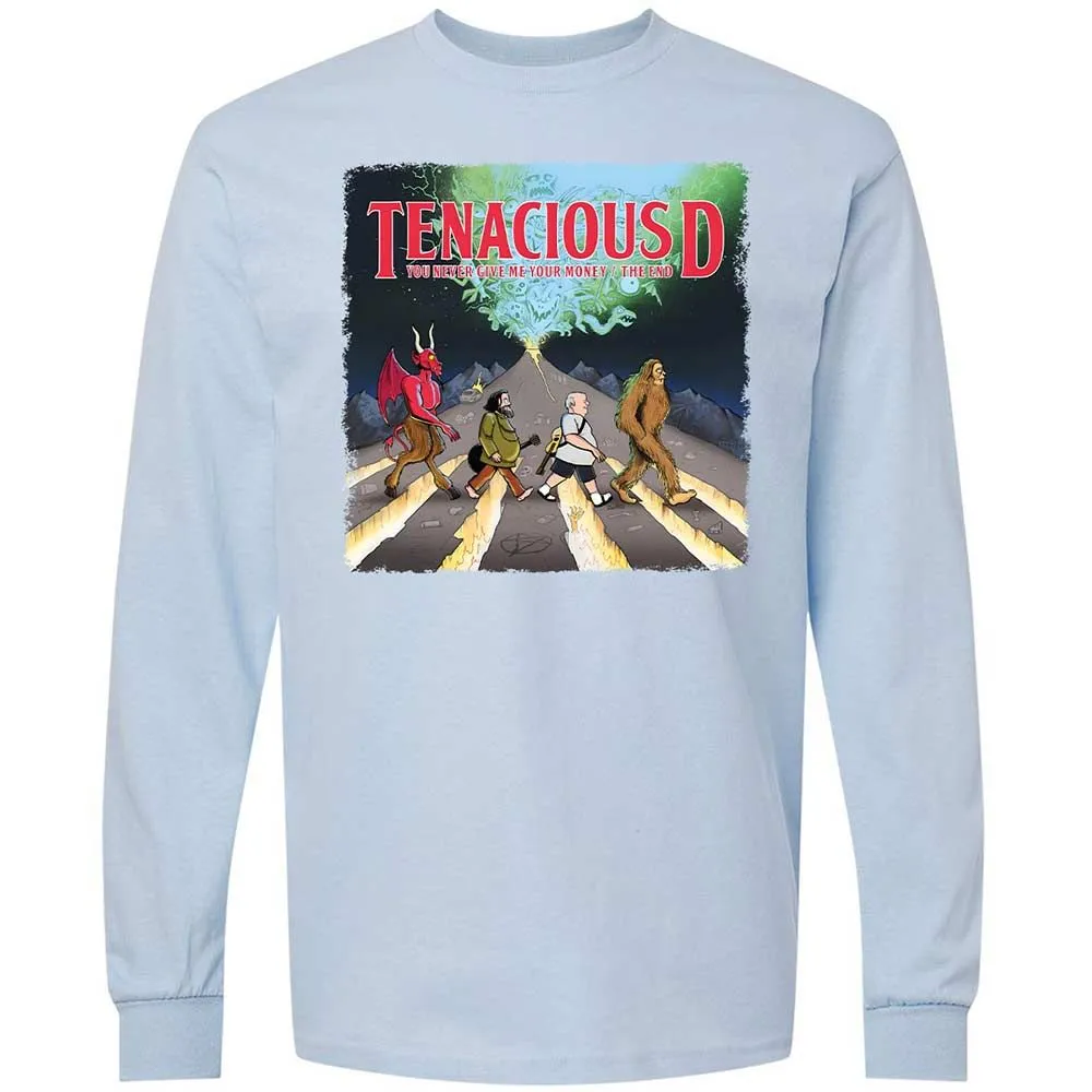 Long Sleeve T-Shirt - 5K62HX53 - Light Blue - 4