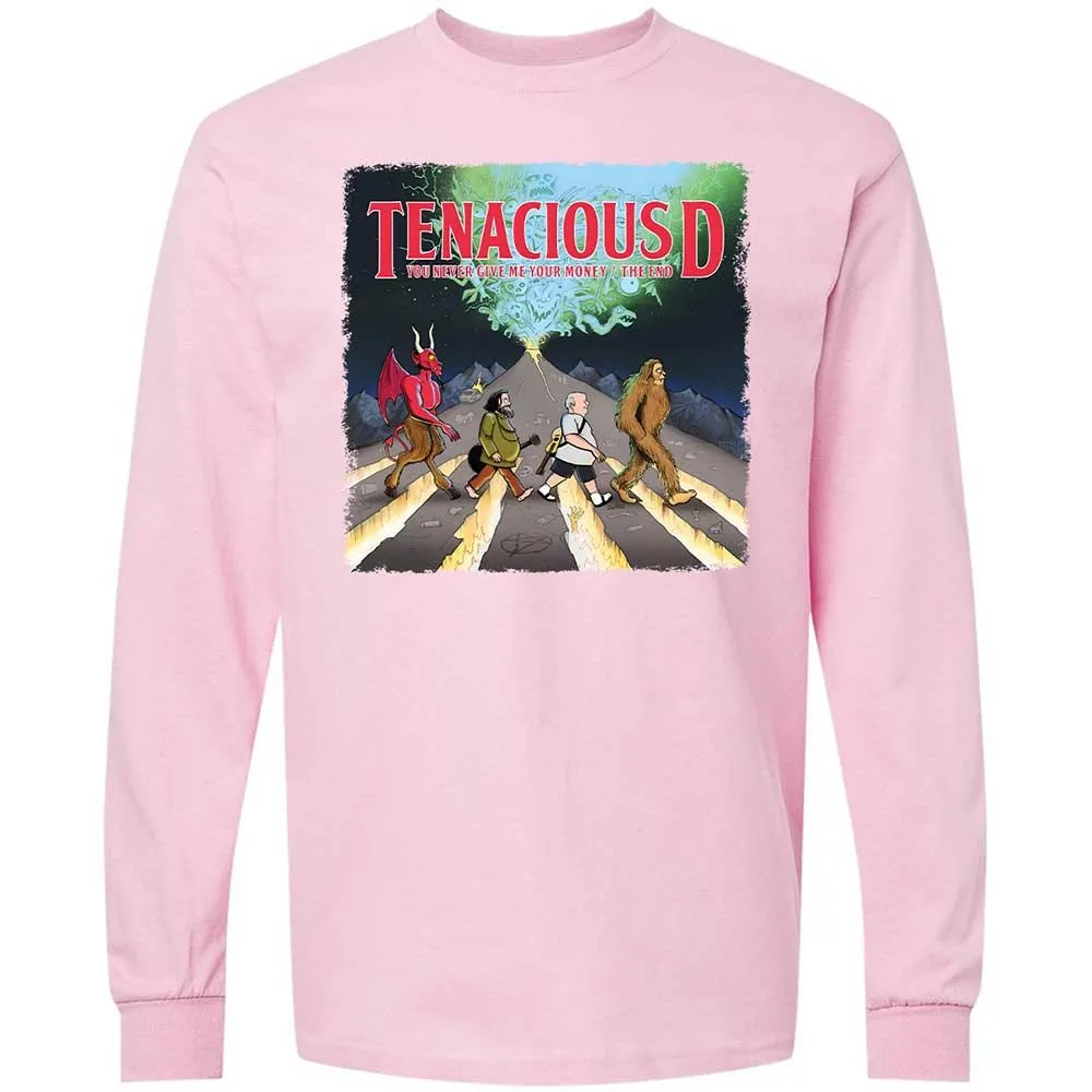 Long Sleeve T-Shirt - 5K62HX53 - Light Pink - 6