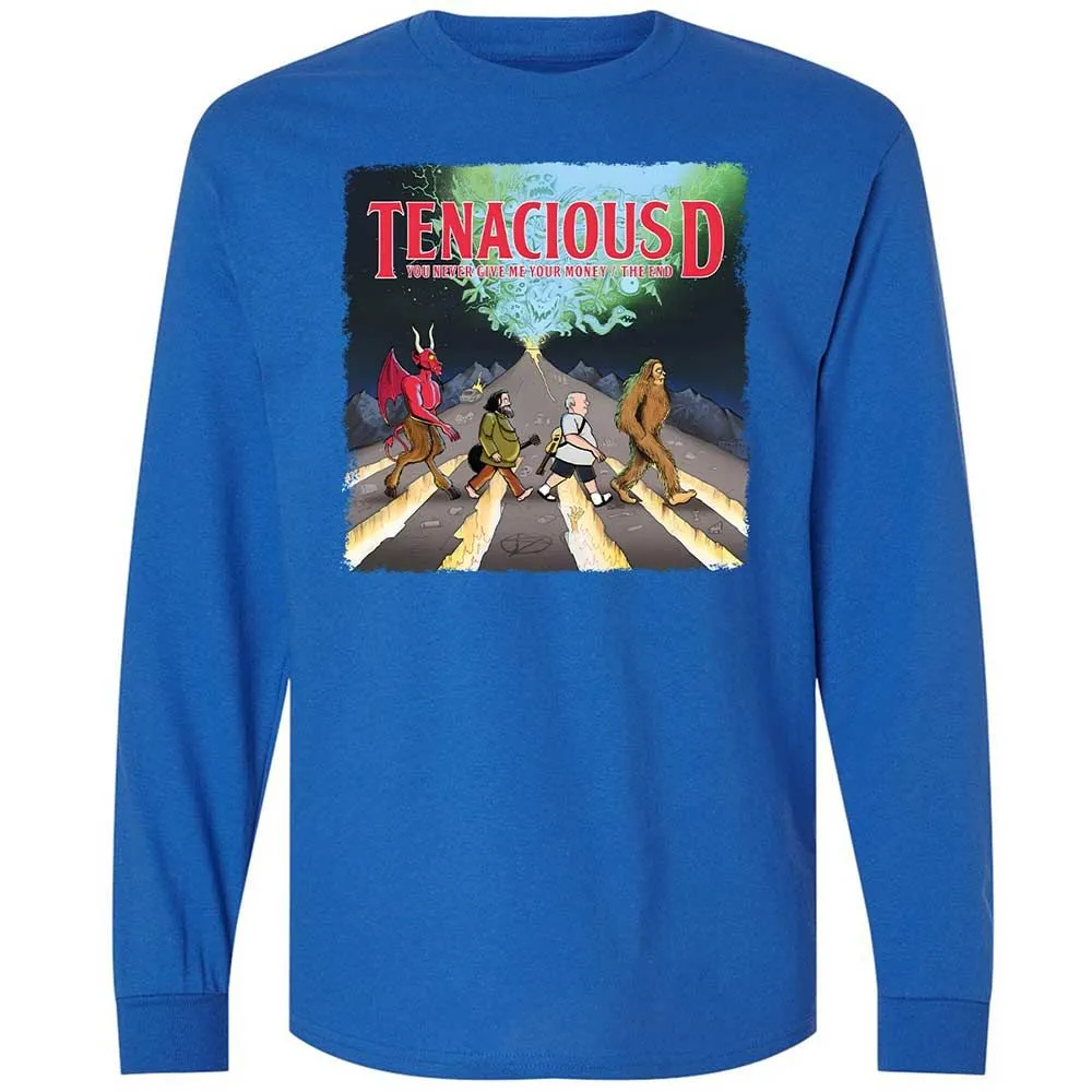 Long Sleeve T-Shirt - 5K62HX53 - Royal - 7
