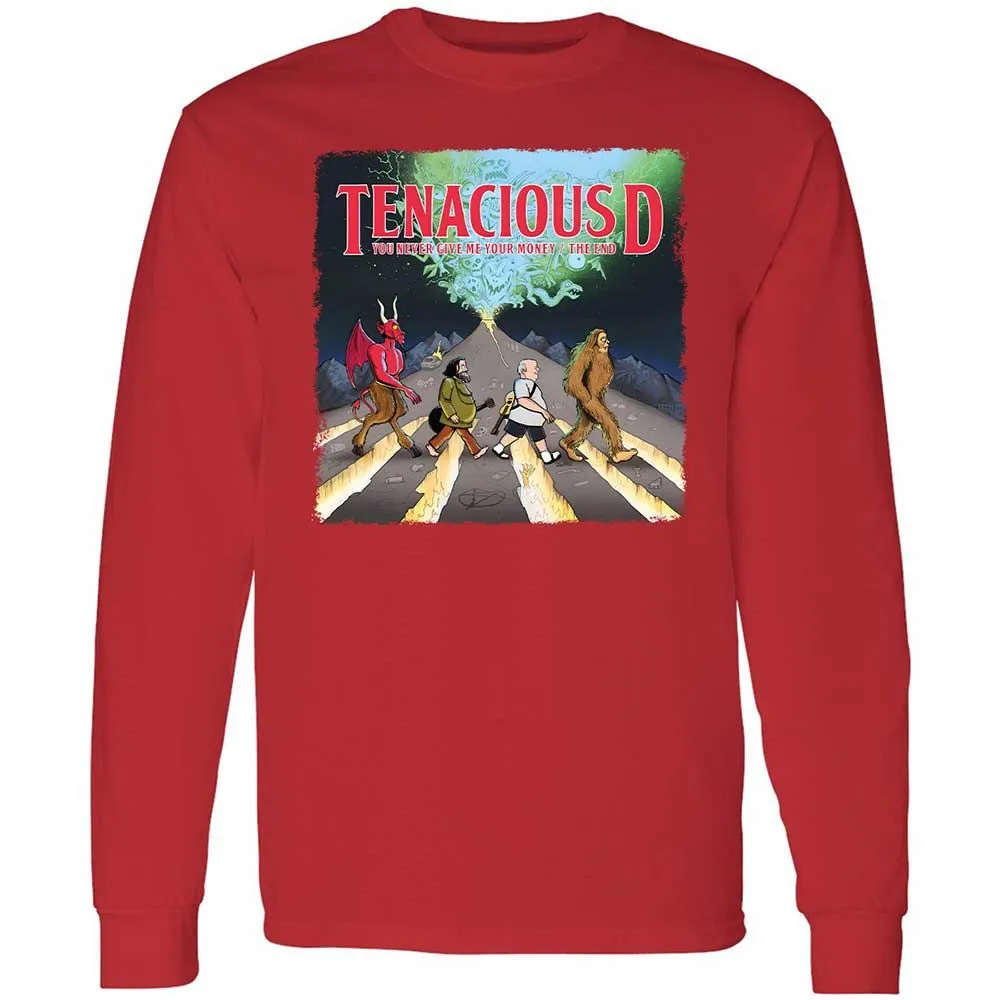 Long Sleeve T-Shirt - 5K62HX53 - Red - 8