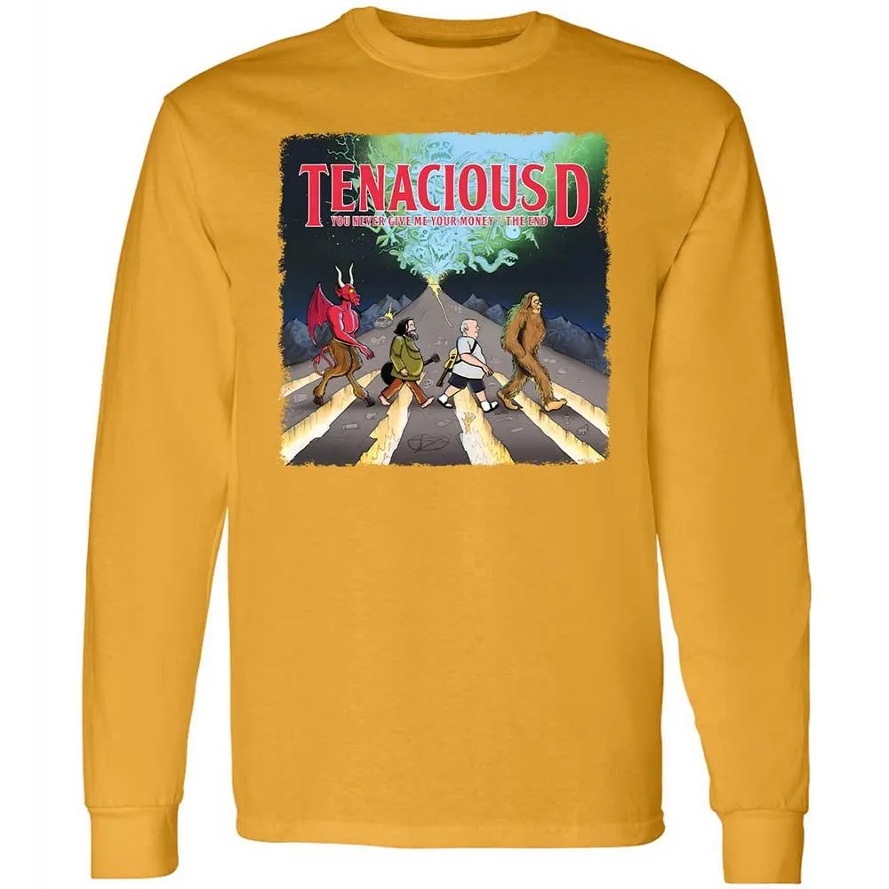 Long Sleeve T-Shirt - 5K62HX53 - Gold - 10