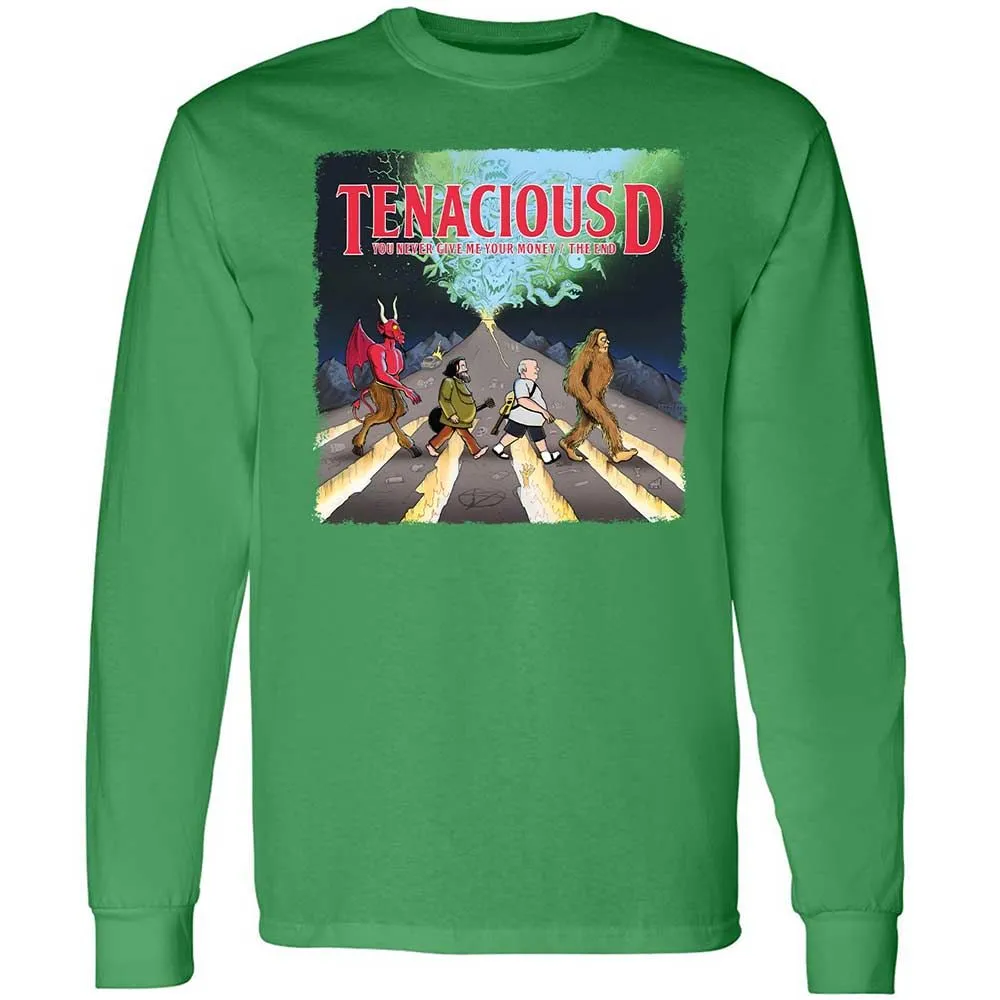 Long Sleeve T-Shirt - 5K62HX53 - Irish Green - 11