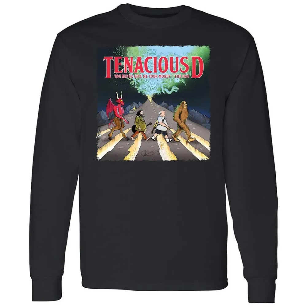 Long Sleeve T-Shirt - 5K62HX53 - Black - 12