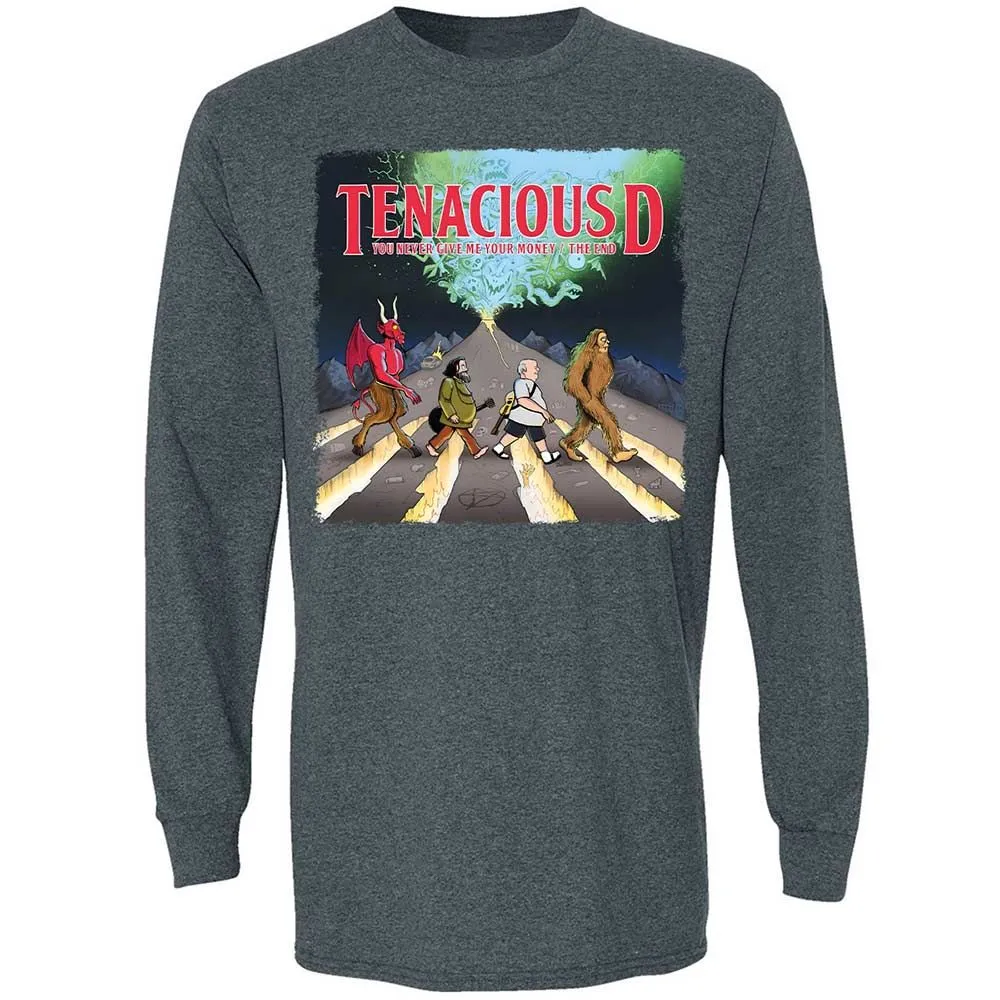 Long Sleeve T-Shirt - 5K62HX53 - Dark Heather - 15