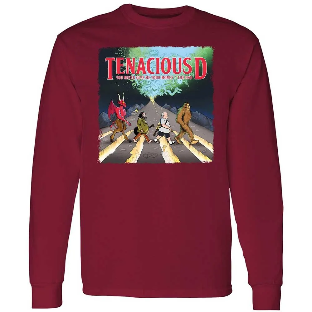 Long Sleeve T-Shirt - 5K62HX53 - Cardinal Red - 17