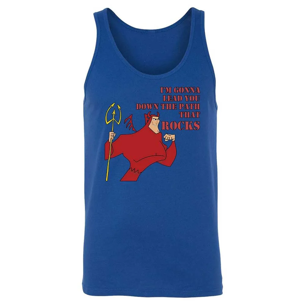 Unisex Jersey Tank - MCZVSQ26 - True Royal - 3