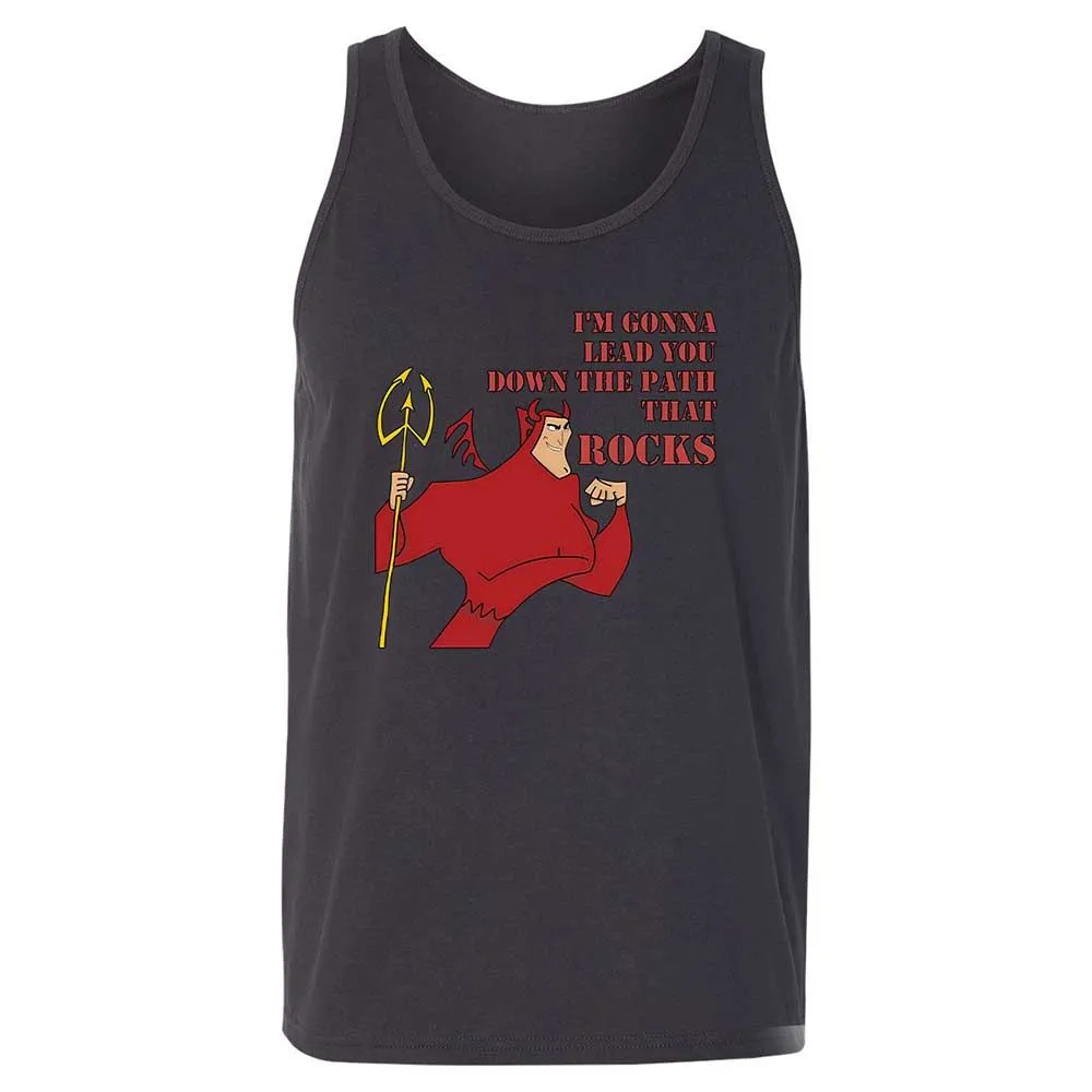 Unisex Jersey Tank - MCZVSQ26 - Dark Grey - 4