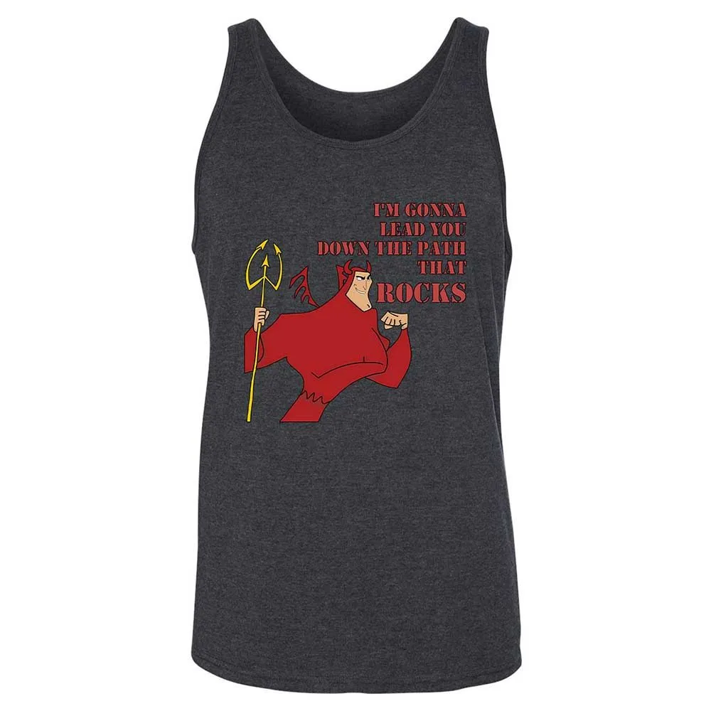 Unisex Jersey Tank - MCZVSQ26 - Dark Grey Heather - 5