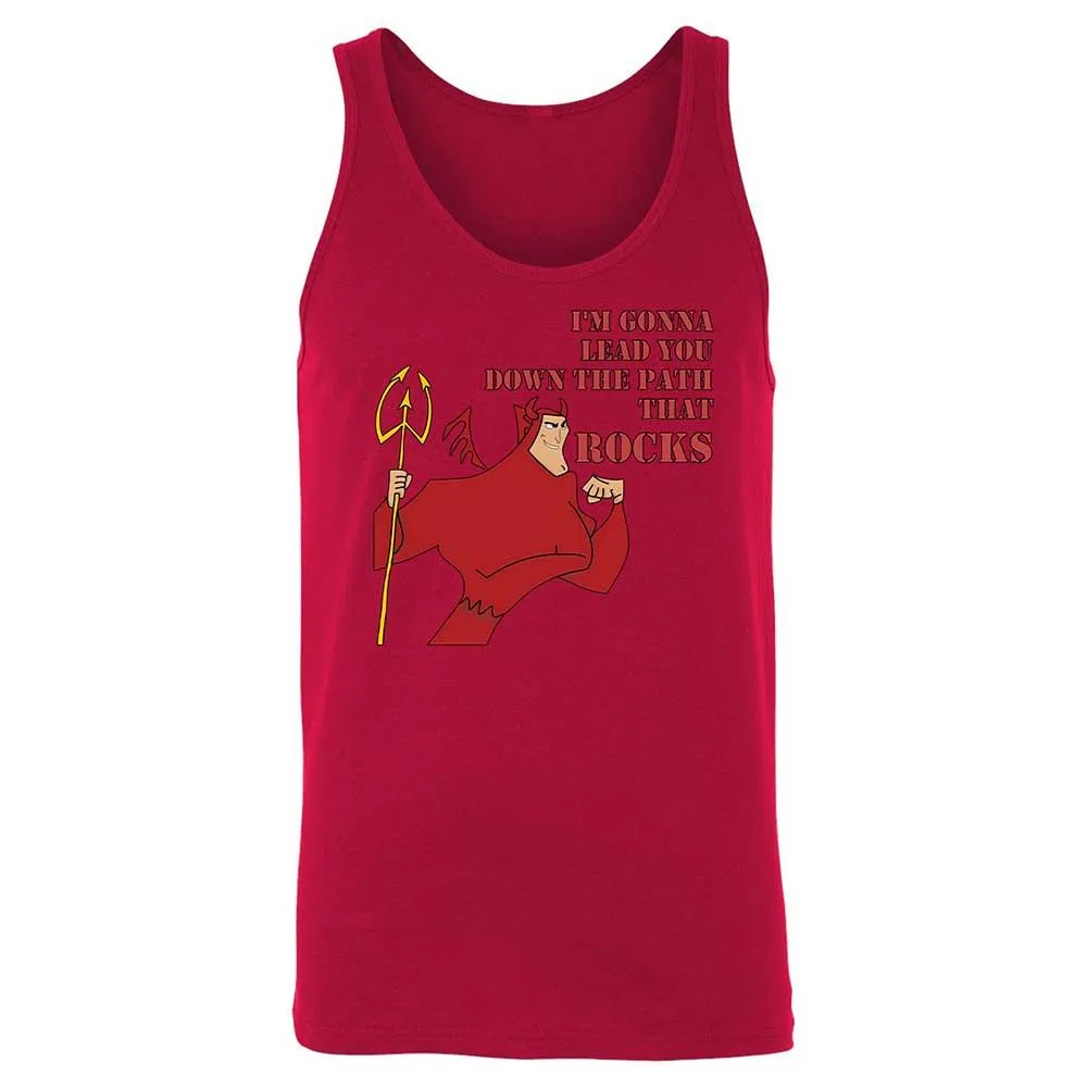 Unisex Jersey Tank - MCZVSQ26 - Red - 6