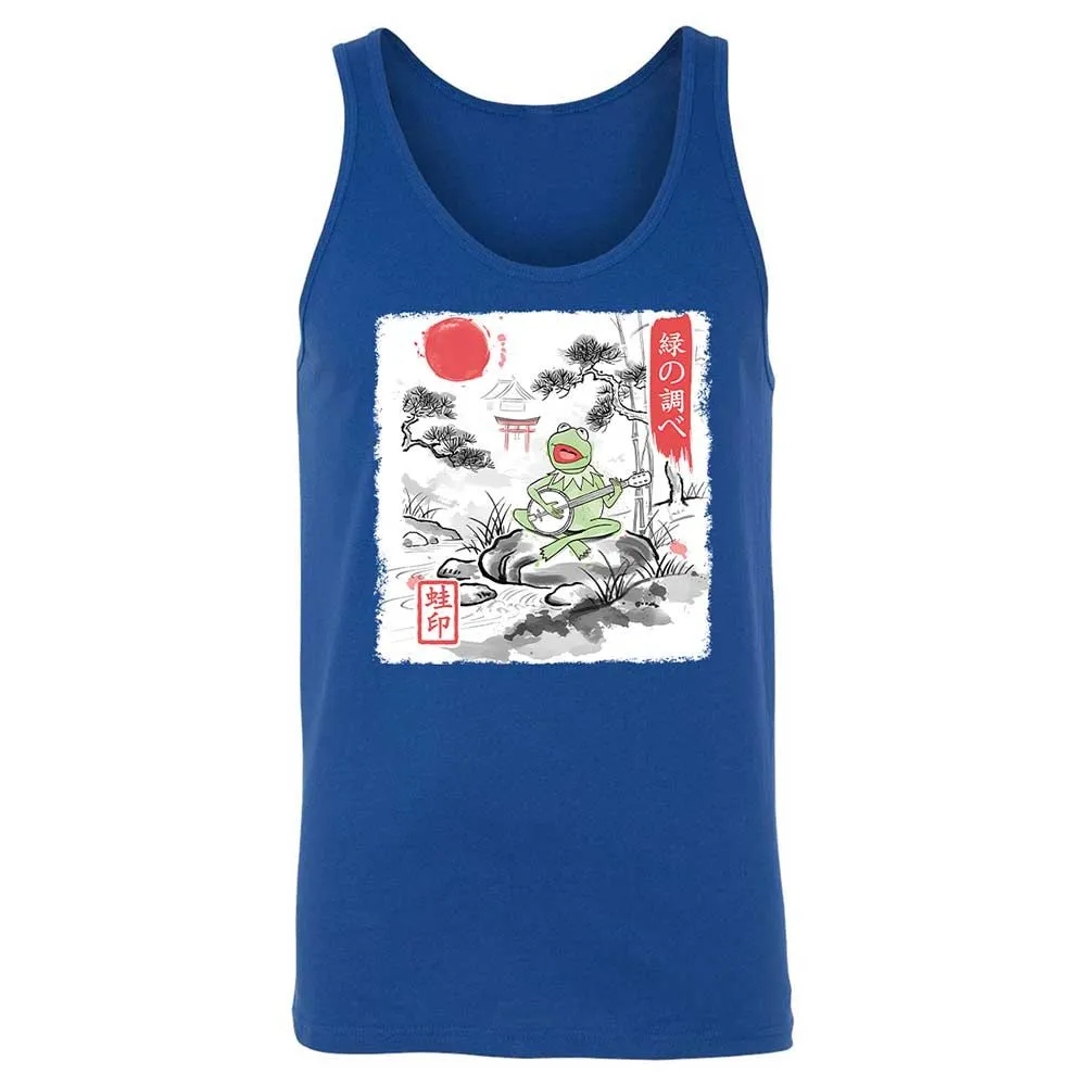 Unisex Jersey Tank - X7EXYSZX - True Royal - 4