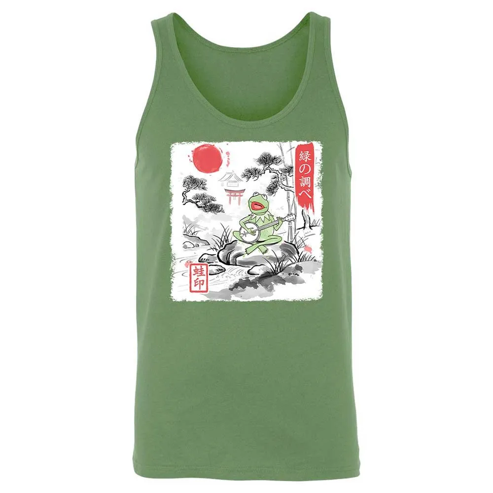 Unisex Jersey Tank - X7EXYSZX - Leaf - 5